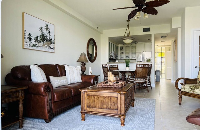 Beach resort community! Walk to the beach, piers, pools, restaurants, fitness center & more!