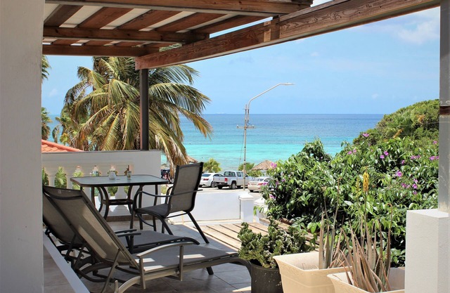 Beach white villa oceanview apartment B, BEST LOCATION!