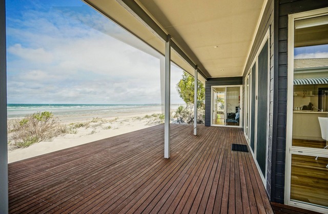 BEACHED - Step off the deck and onto the sand - 3BR Beachfront Beauty