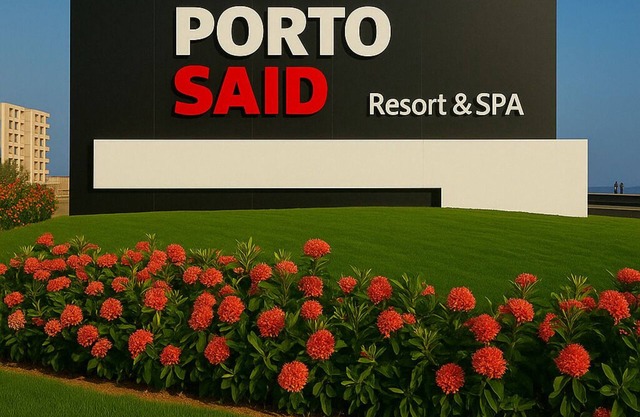 Beachfront Chalet in Porto Said, Egypt Perfect Getaway