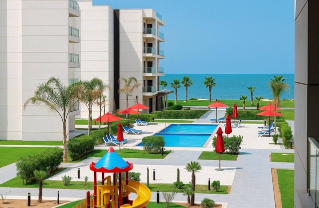 Beachfront Chalet in Porto Said Egypt Perfect Getawa
