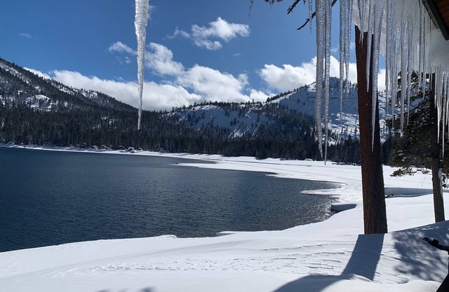 Beachfront 2-bedroom condo in Truckee, just by Donner Lake