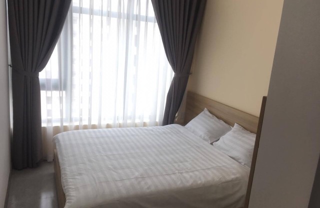 Beachfront apartment