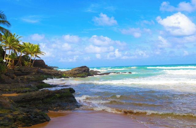 Beachfront Apartment in Beautiful Luquillo Sandy Hills Condo