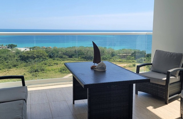 Beachfront apartment in Playa Blanca, Río Hato, Farallón. Ocean 3