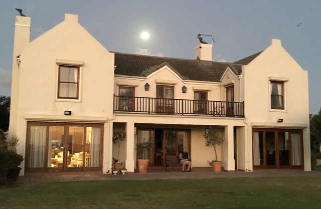 Beachfront apartment