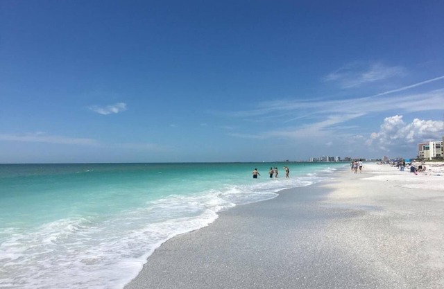 Beachfront condo Belleair Beach