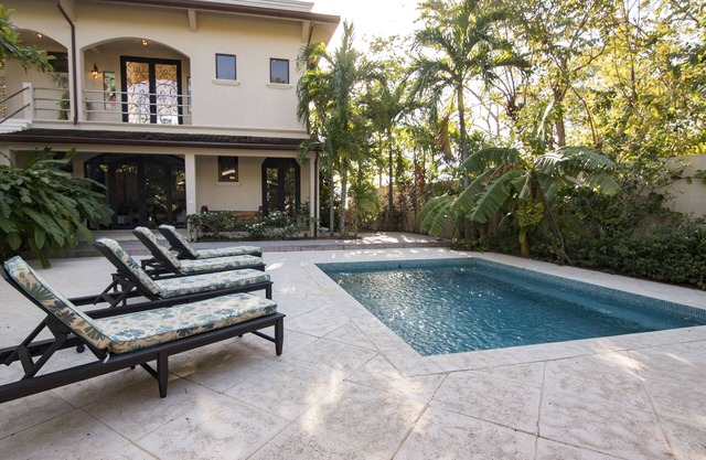 Beachfront Villa