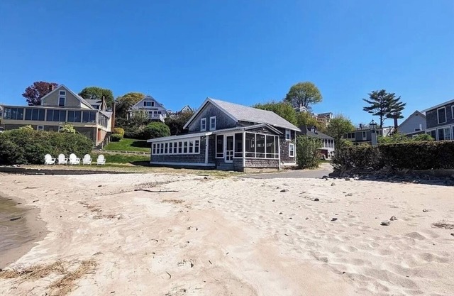 Beachfront family dream escape