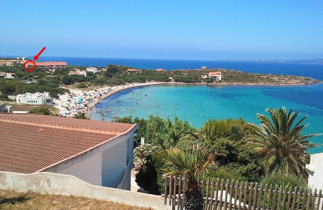 Beachfront house in Sardinia!