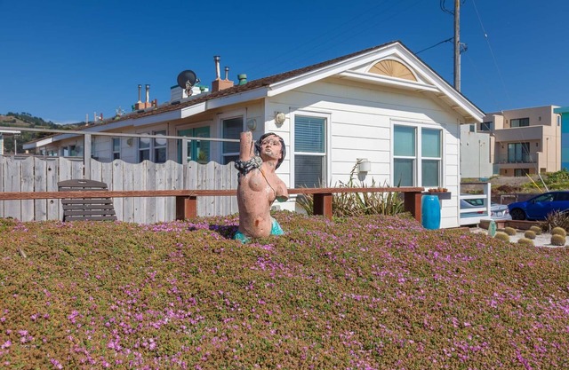 Beachfront House near SF w/Parking (5)