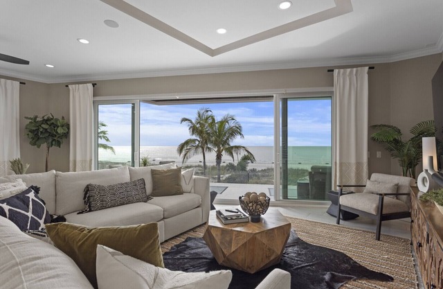 BEACHFRONT LUXURY MANSION - Sandbar Shores - Elite New Construction Home