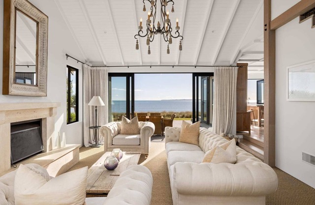 Beachfront Mediterranean Villa