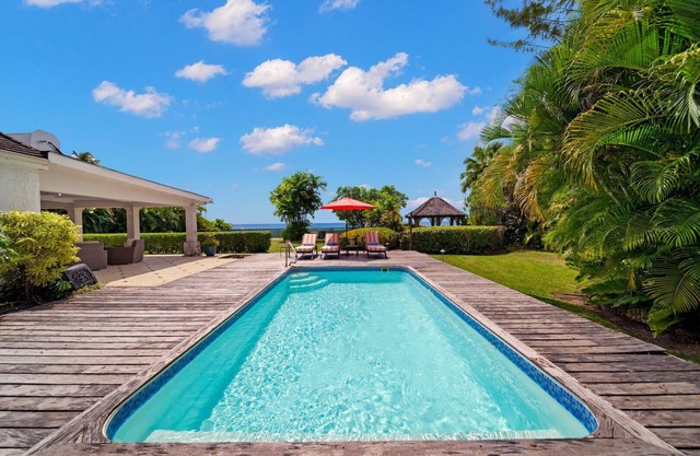 Beachfront Oasis with Pool - High Trees