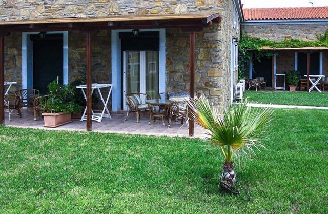 Beachfront Stone Maisonettes