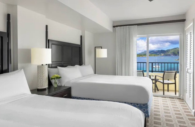 Beachfront Two Bedroom Luxury Marriott Frenchman's Cove