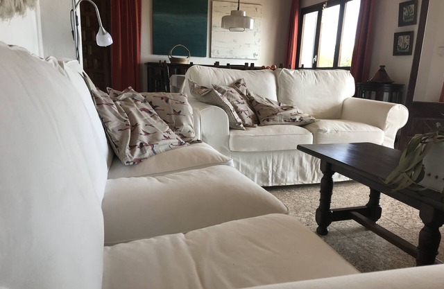 Beachfront villa in the Ebro Delta Natural Park