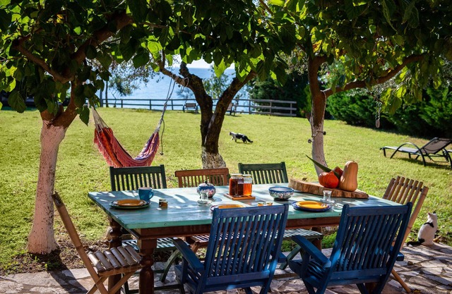 Beachfront Villa Meliti