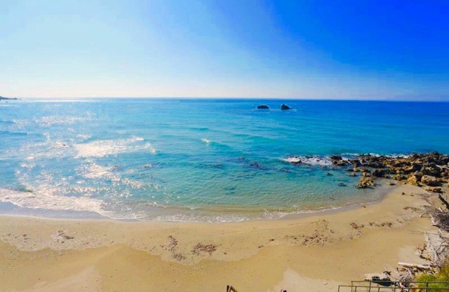 Beachfront Villa Rania