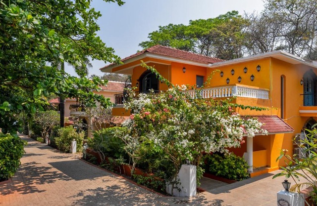 Beachside Bliss Villas Candolim 10 min walk from Sinquerim Beach
