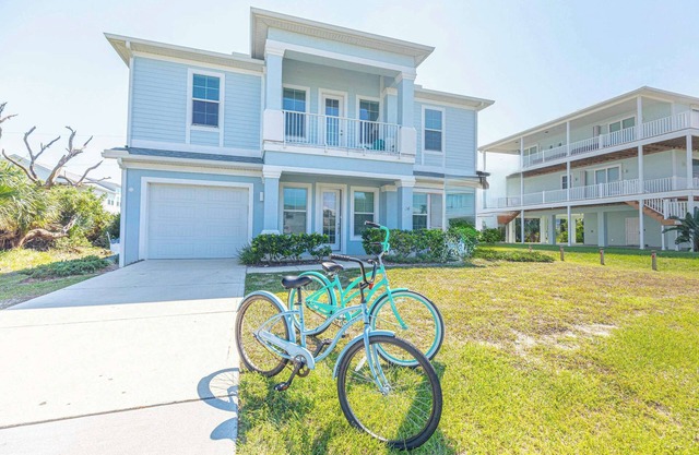 Beachside Home Heated Swim Spa Fenced Yard