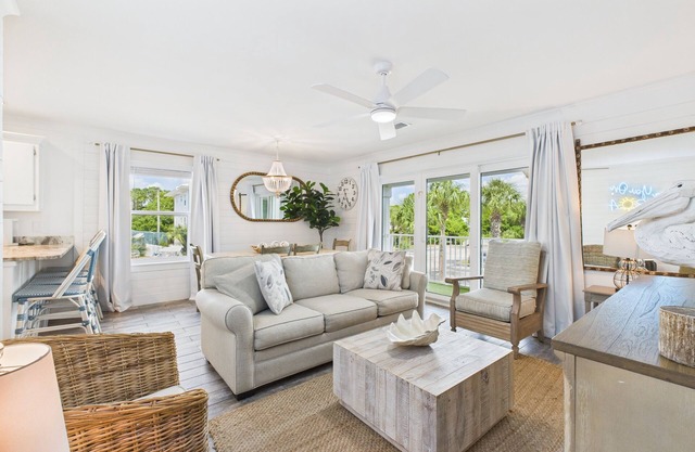 Beachside Retreat 423–Steps to the Beach–Sleeps 7