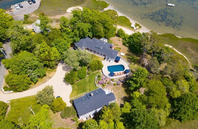 Beam Reach: 137-O Orleans Oasis on Pleasant Bay, Estate with 2 homes & heated pool