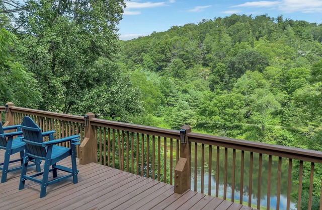 Bear Haven w/Fire pit + Community Pond Access + Pool Table + Dog Friendly + MORE