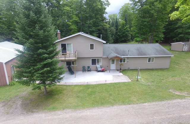 Bear swamp lodge right side
