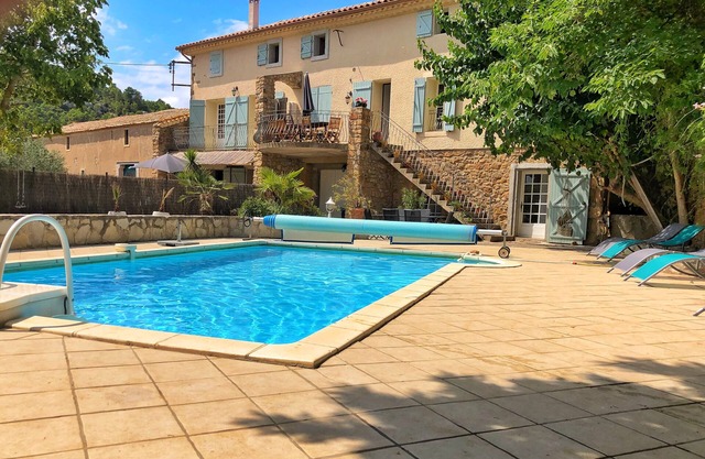 Beautiful Farmhouse, Private Heated Pool near Beach, Carcassonne, Canal du Midi