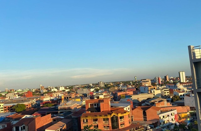 Beautiful duplex with a beautiful view of the city