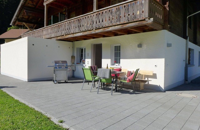 Beautiful apartment for 7 people with WIFI, TV, balcony, panoramic view and parking