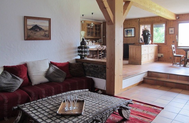 Beautiful chalet on the slopes in Saint Gervais