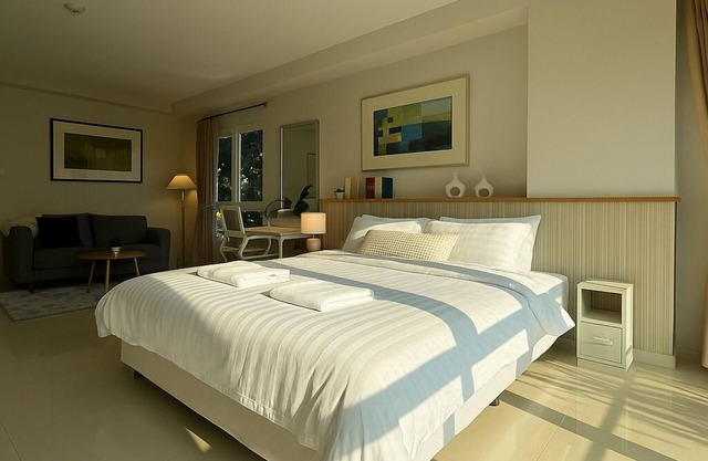 Beautiful Studio With City view