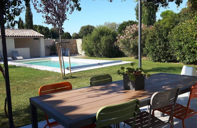 Beautiful 145m² villa with swimming pool near the historic center of Sommières