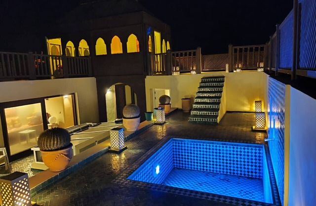 Beautiful 18th century Riad luxuriously renovated