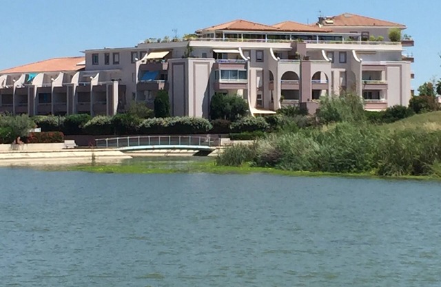 Beautiful 2-bedroom apartment in Port Ariane (Lattes) between Montpellier and Palavas.