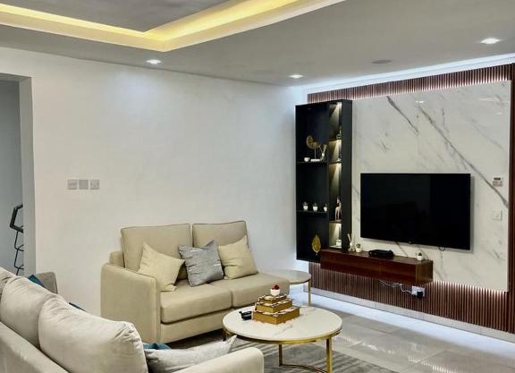 Beautiful 3 bedroom duplex in ikeja GRA