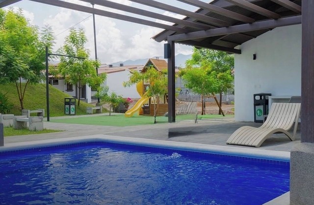 Beautiful 3-bedroom house in the most exclusive zone of Sn Miguel with WiFi, AC