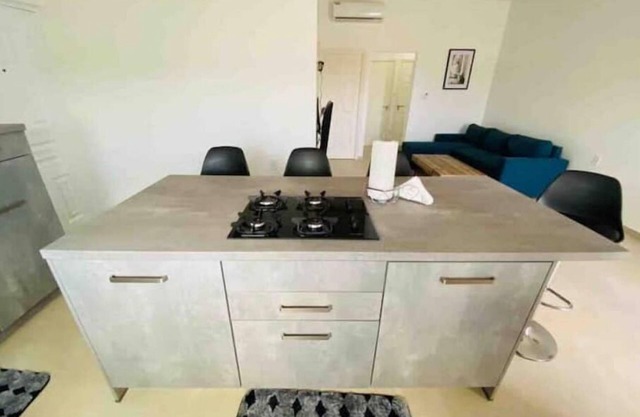 Beautiful 3 room apartment fully furnished with airco