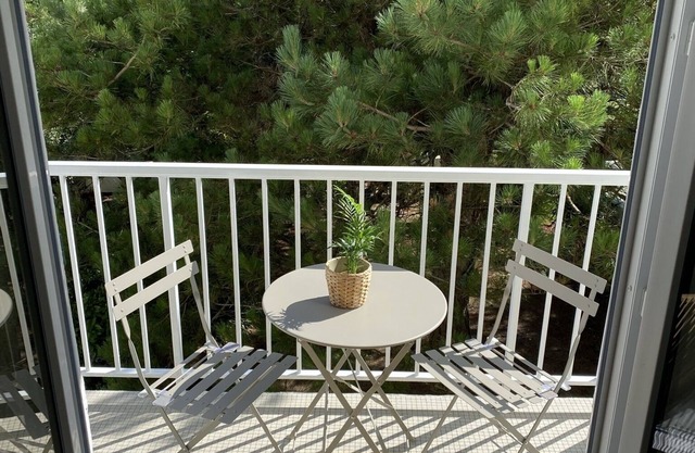 Beautiful 65m2 2-bedroom apartment, 200m from the beach