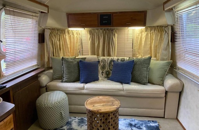 Beautiful Airstream, Beaufort SC-Enjoy the Journey