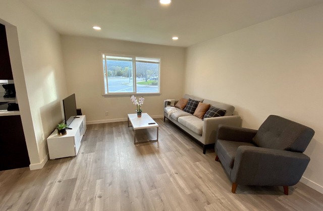 Beautiful and Bright 2/1 Bedroom Bath w/85 MB Wifi & Samsung Smart TV