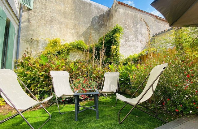 Beautiful apartment in Saint Martin de Ré