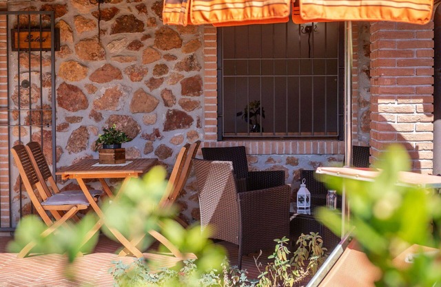 Beautiful apartment in villa for 2 people with A/C, WIFI, TV, terrace and pets allowed