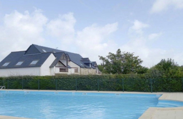 Beautiful apartment for 4 people with pool, WIFI, TV and balcony