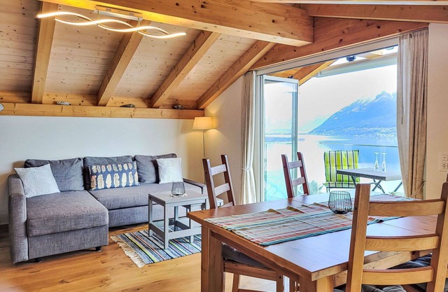 Beautiful apartment for 4 people with WIFI, TV, balcony, pets allowed and panoramic view