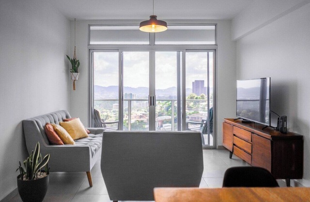 Beautiful Apartment in Escalón! City & Volcano Views!n