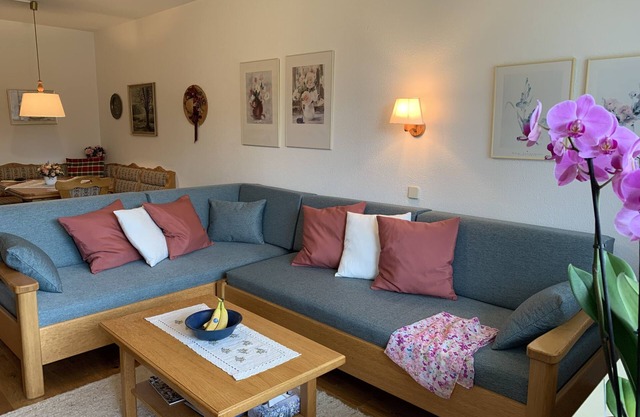Beautiful apartment directly on Lake Ossiach/Bodendorf, free WLAN at reception
