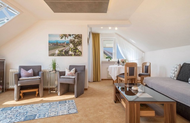 Beautiful Apartment “Lilo” very close to Lake Constance with Lake and Mountain View